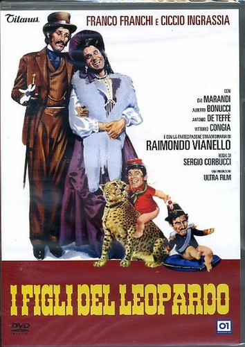 Figli del leopardo dvd nuovo - i,