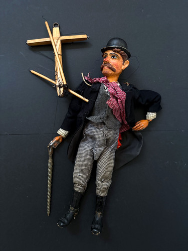 Teatro delle marionette - , in
