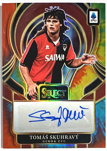 2025 select serie tomas - serie, a