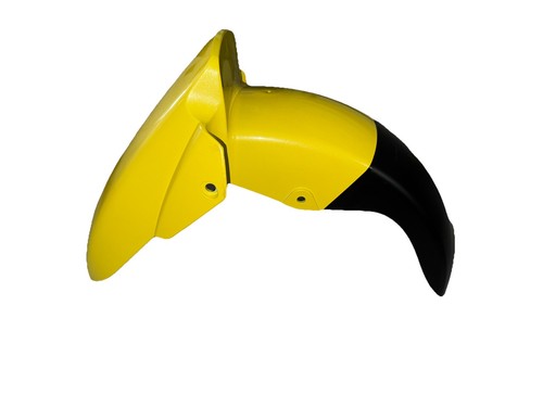Parafango anteriore giallo - parafango,