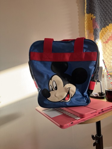 Borsa vintage disney topolino - borsa,