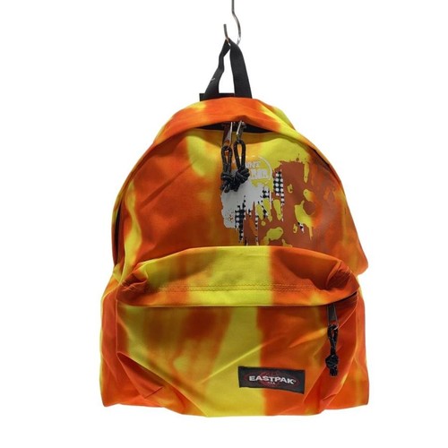 Eastpak allover pattern orange - eastpak,