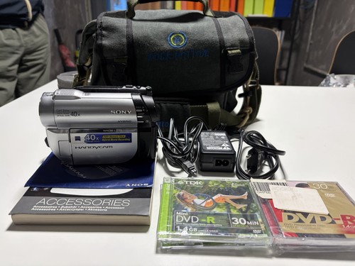 Sony handycam dcr - handycam, dcr-dvd110e