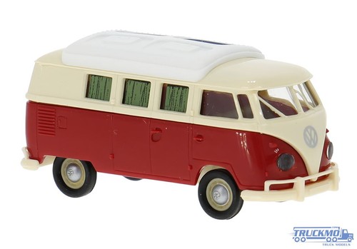 Brekina volkswagen t1b - brekina, camper