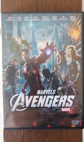 The avengers dvd - (2012),