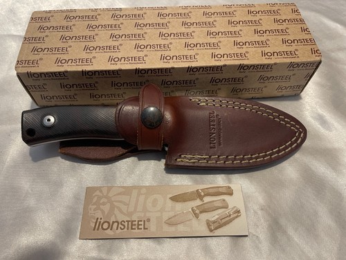 Lionsteel fixed blade m390 - lionsteel,