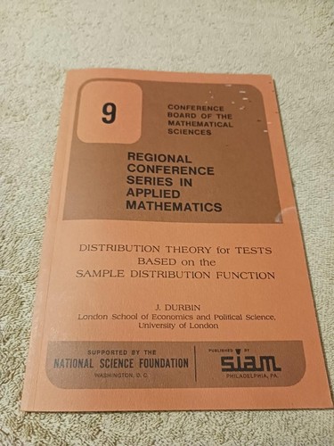 Distribution theory for tests - theory,