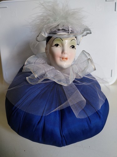 Bambola vintage ceramica - , testa