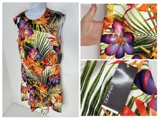 Donna Ricco NWT Floral Tiered