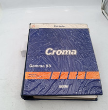 Manuale officina Fiat Croma