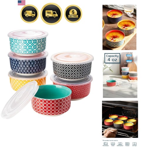 Ramekins ceramica con - ramekins,