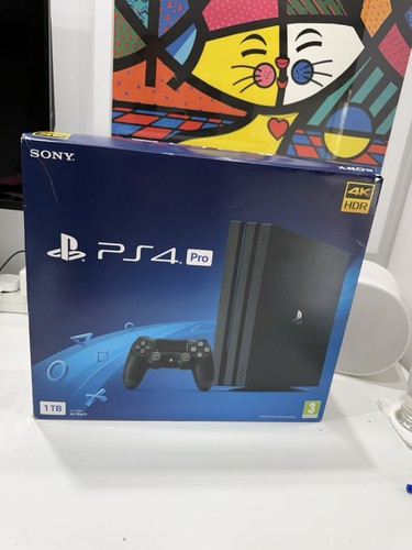 Sony playstation pro 1tb - 4,