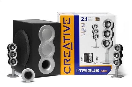 Creative trigue 3400 sistema - i-trigue,