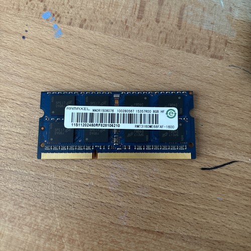 Ramaxel rmt3170me68f9f 1600 - ramaxel, rmt3170me68f9f-1600