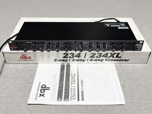 Divisore canale crossover dbx - divisore,