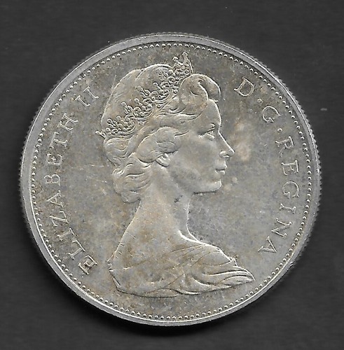Dollar 1965 canada elizabeth - 1965,