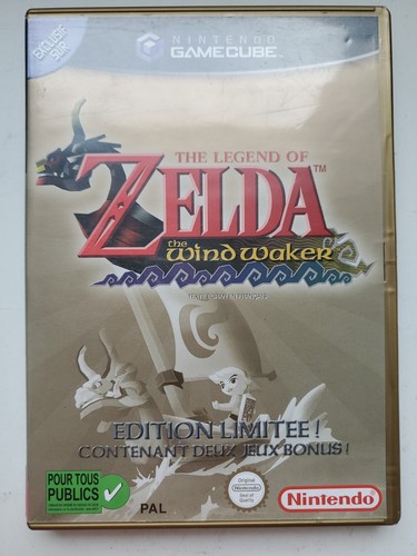 Zelda wind waker gamecube - zelda,