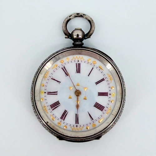 Antico orologio tasca - orologio, da
