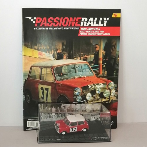 Mini cooper rally monte - rally,