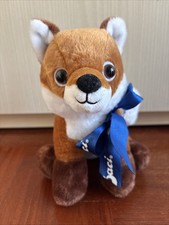 BACI PERUGINA Peluche Pupazzo Plush Volpe Altezza 19 cm Edizione Limitata RARO