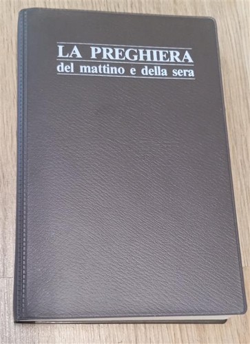 Preghiera del mattino - preghiera,