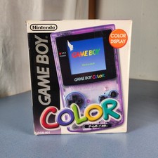Game Boy Color CGB-001 Jap
