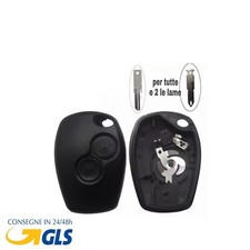 ??GUSCIO COVER CHIAVE 2T TELECOMANDO PER RENAULT CLIO MODUS KANGOO TWINGO *