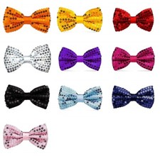 Papillon Paillettes Glitter Costume Halloween Carnevale Clown Pagliaccio