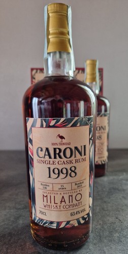 Caroni single cask rum - cask,