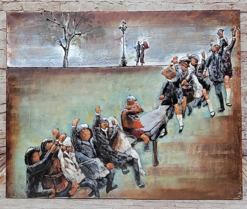Altalena dipinti fine art - dipinti,