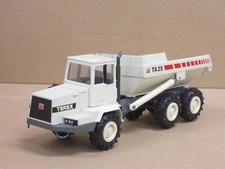 Terex TA 25 dumper bianco