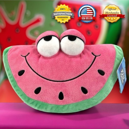 Peluche anguria antropomorfa
