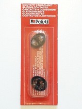 PISTA POLISTIL SPAZZOLE CONTATTI STRISCIANTI PER MODELLI TESTACODA 360°