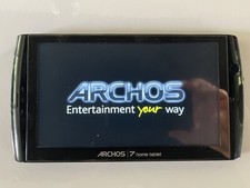Working Archos 7 Home Tablet