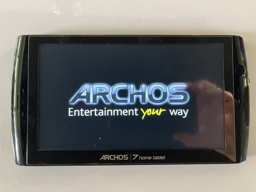 Working archos home tablet - 7,