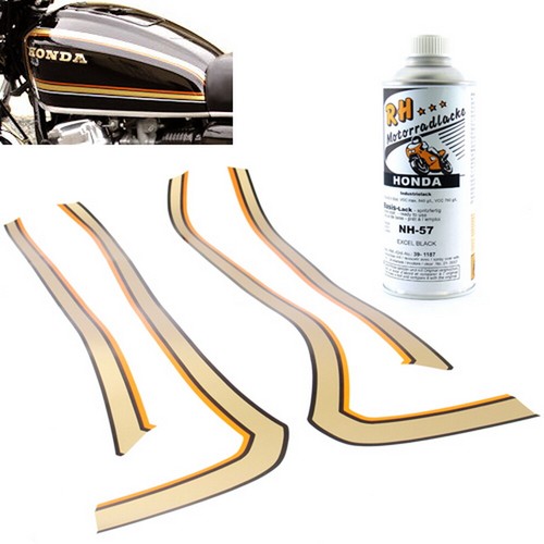 Kit vernice honda 750 four - cb,