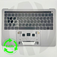 Tastiera Scocca Per Macbook Pro 13” A1706 Russian Tasto A Rotto #26