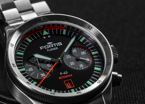 Bracciale fortis aviatore 43 - fortis, f-43