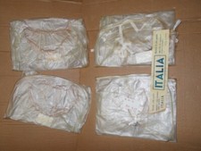 COPRISEDILI  TRASPARENTI FIAT 600 -RARI ACCESSORI DELL'EPOCA    - leggi tutto