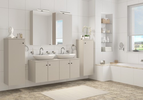 Due varianti set solidi mobili