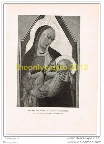 Madonna col bambino di - col,
