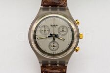 Swatch Chrono 1991 - SCM100 - Goldfinger - Usato
