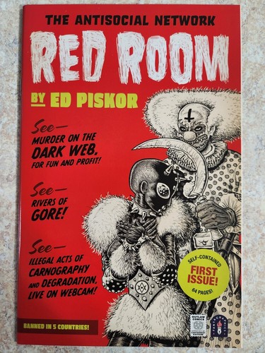 Red room the antisocial - room, #1