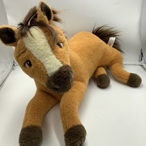 Peluche cavallo indomito