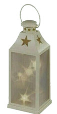 Lanterna con Luci  Led Metallo