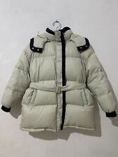 giubbotto piumino bianco Donna XS-S