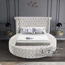 Letto Matrimoniale rotondo