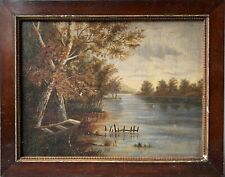 Quadro a Olio Paesaggio