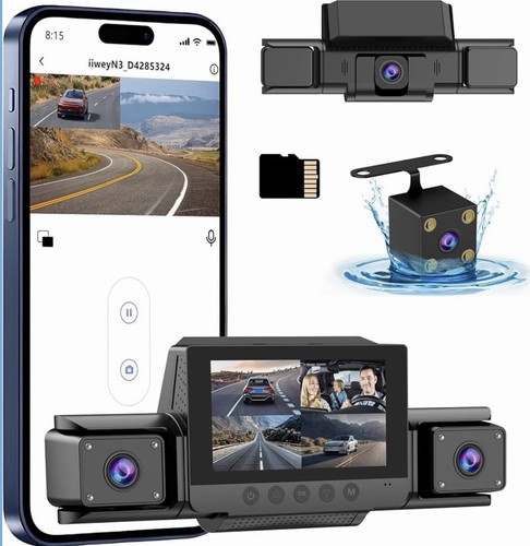 Dash cam canali vista 360 - dash, 4