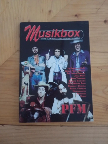Fanzine musikbox 25 - n.,